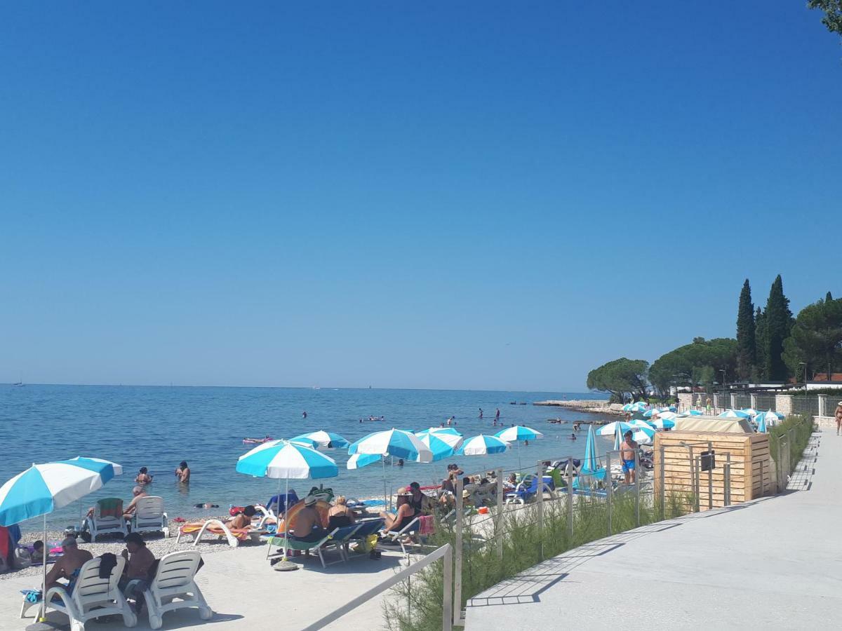 Apartment Terra Rossa Kaštelir Екстериор снимка